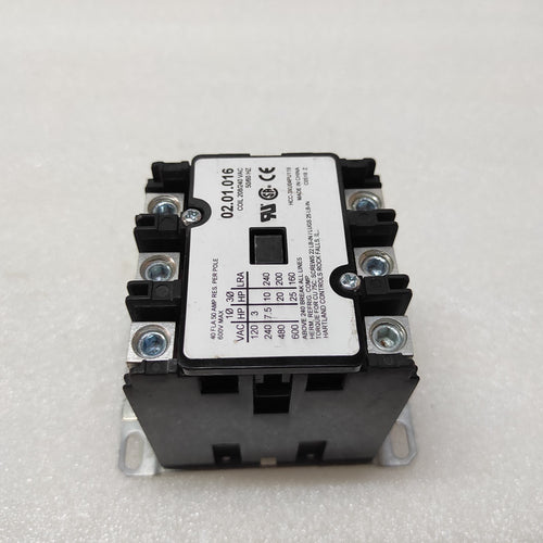 02.01.016 MAGNETIC CONTACTOR HCC-3XU04PU119 208/240VAC