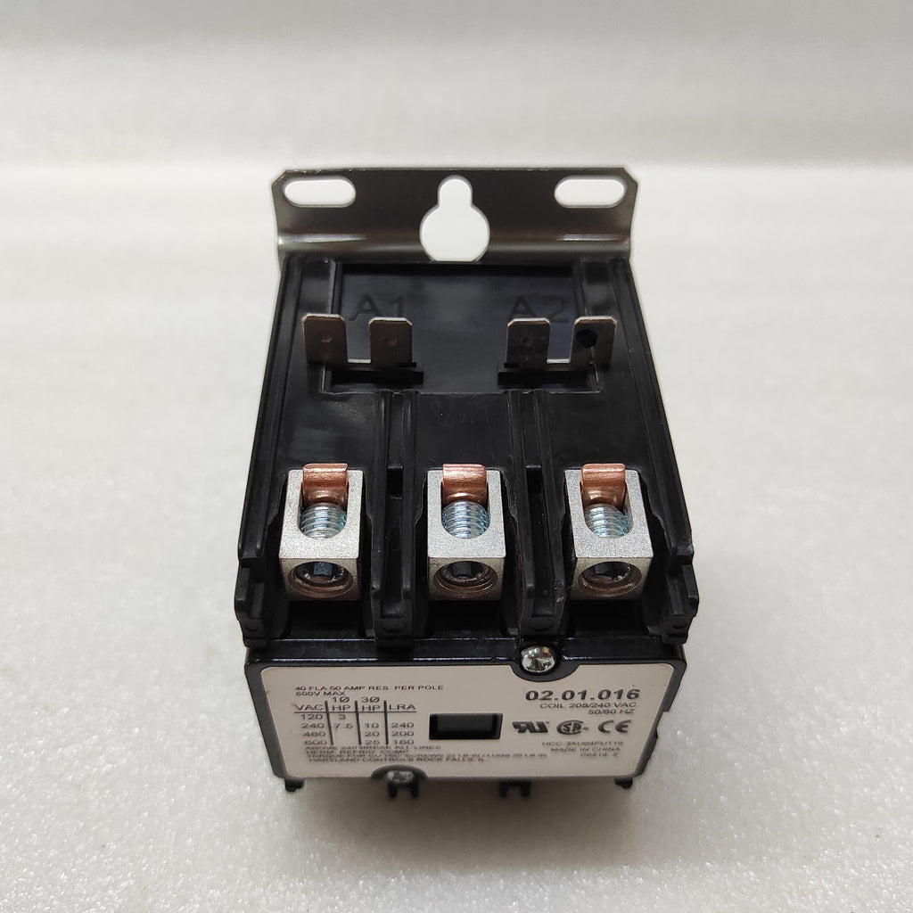 02.01.016 MAGNETIC CONTACTOR HCC-3XU04PU119 208/240VAC