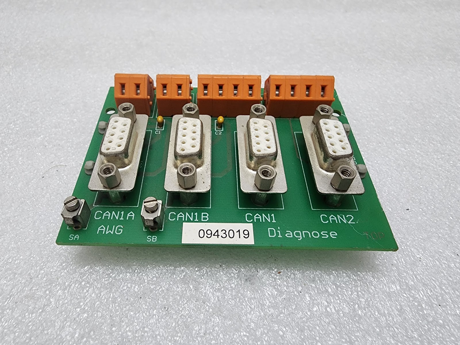 0943019 PCB CBA-04 V1