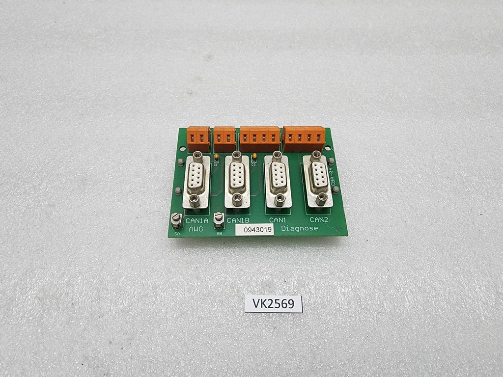 0943019 PCB CBA-04 V1
