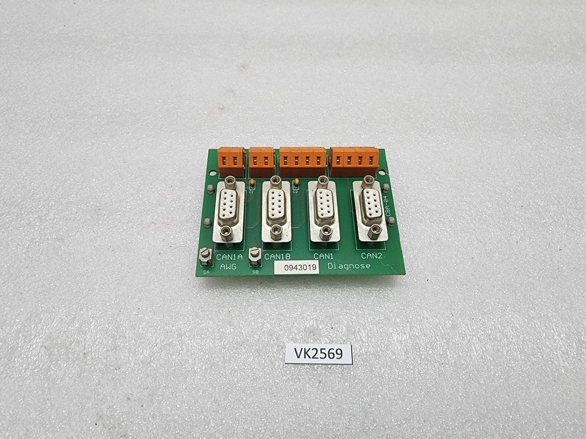 0943019 PCB CBA-04 V1