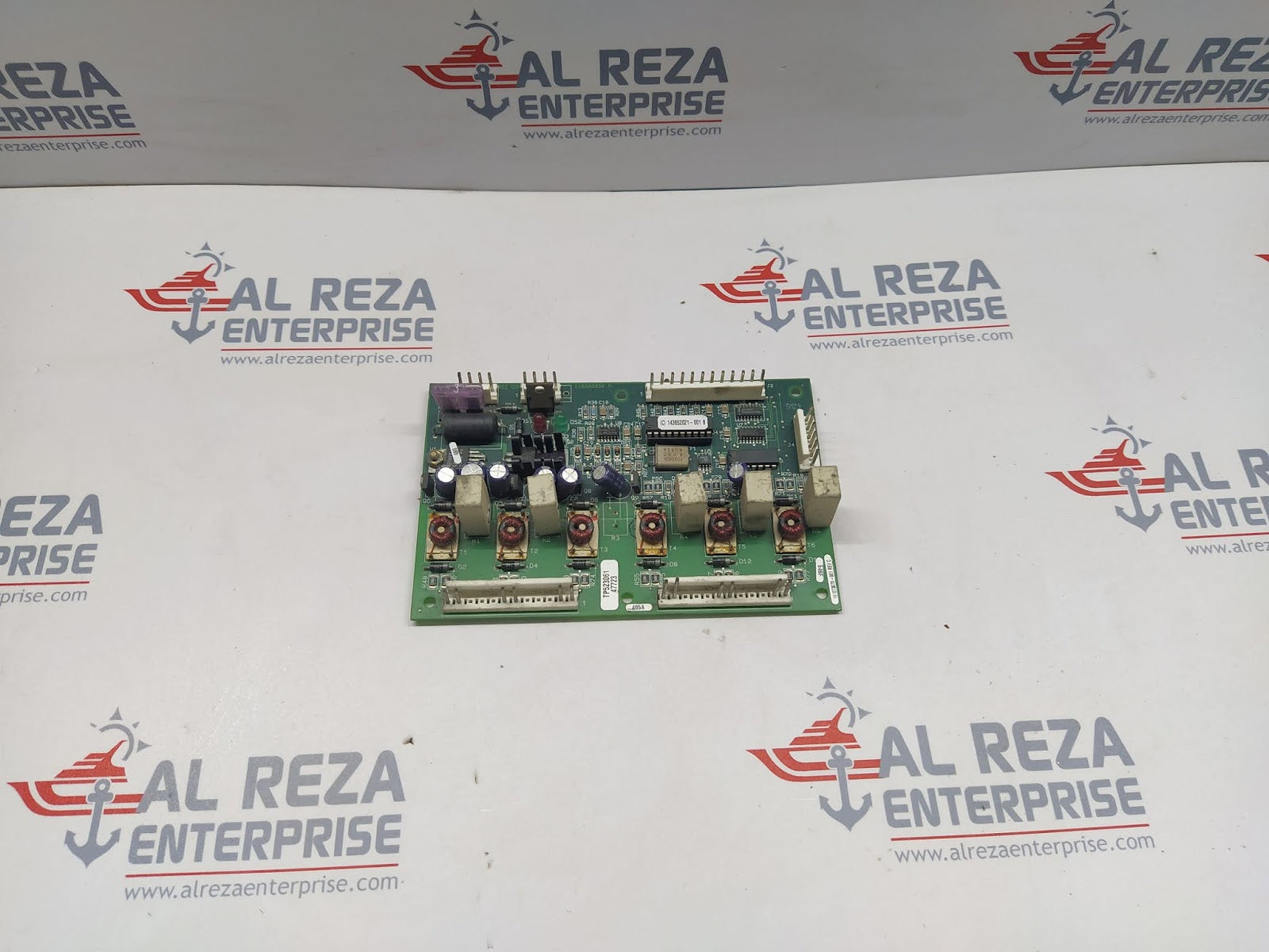 101073070-001 REV C BYPASS CONTROL CARD