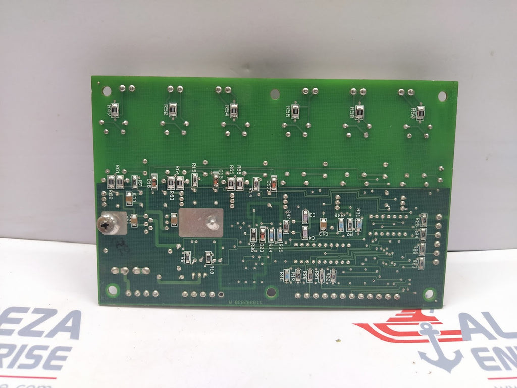 101073070-001 REV C BYPASS CONTROL CARD