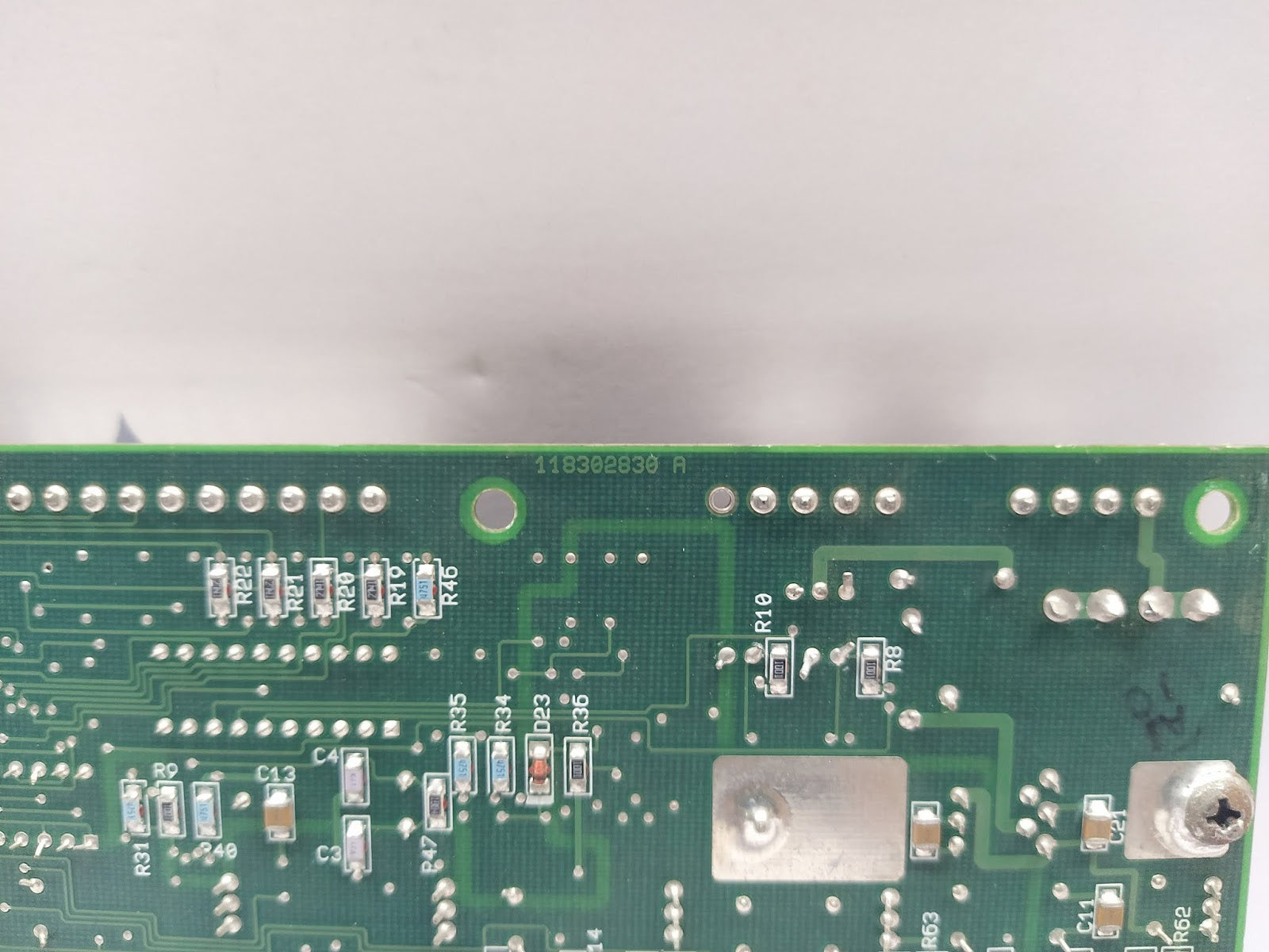101073070-001 REV C BYPASS CONTROL CARD