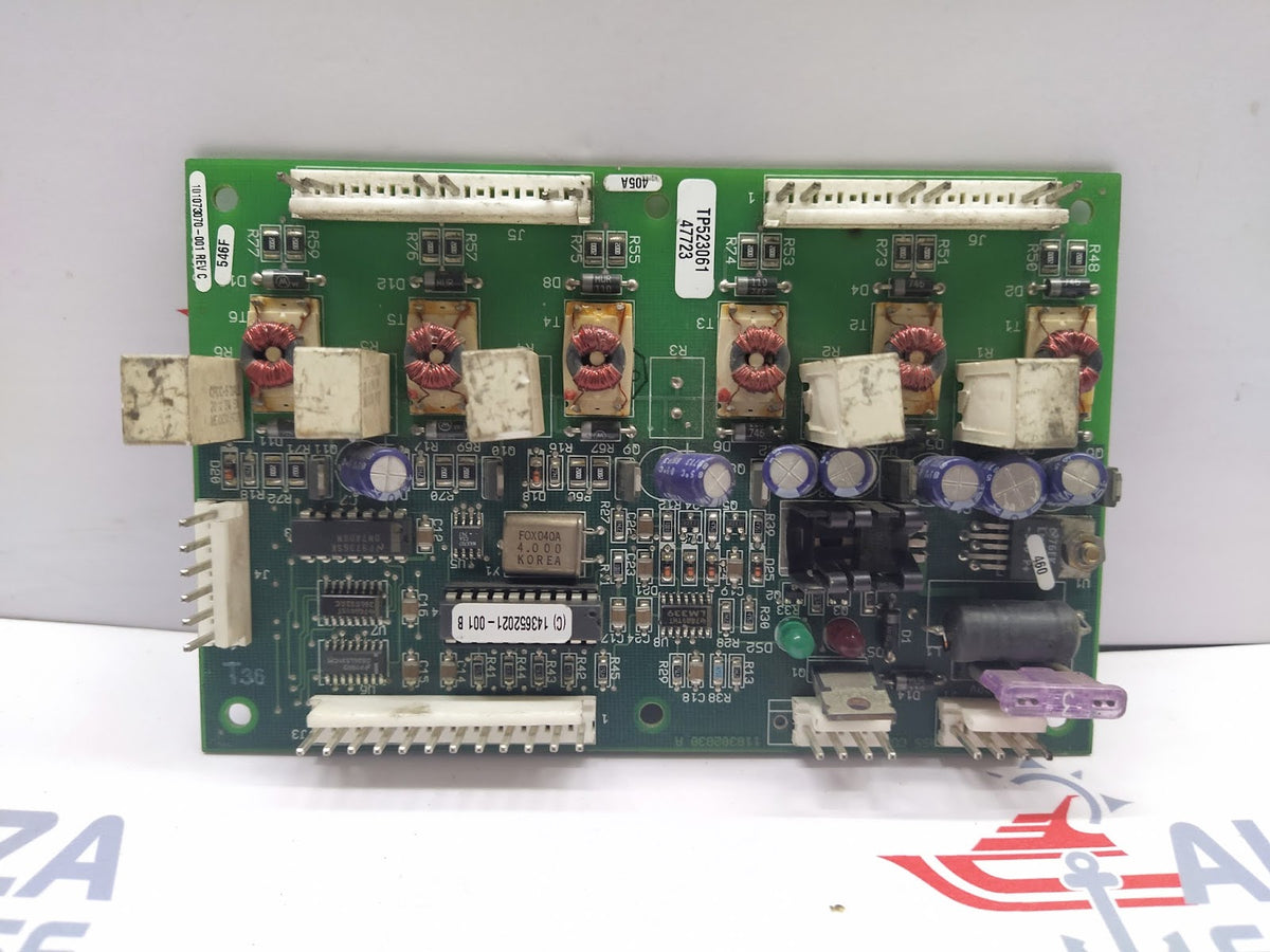 101073070-001 REV C BYPASS CONTROL CARD