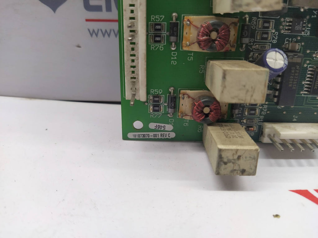 101073070-001 REV C BYPASS CONTROL CARD