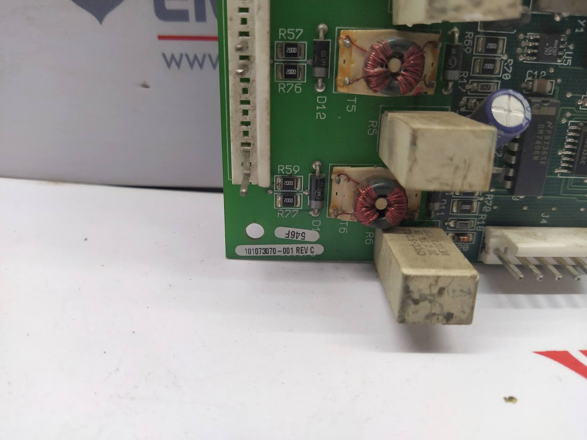 101073070-001 REV C BYPASS CONTROL CARD