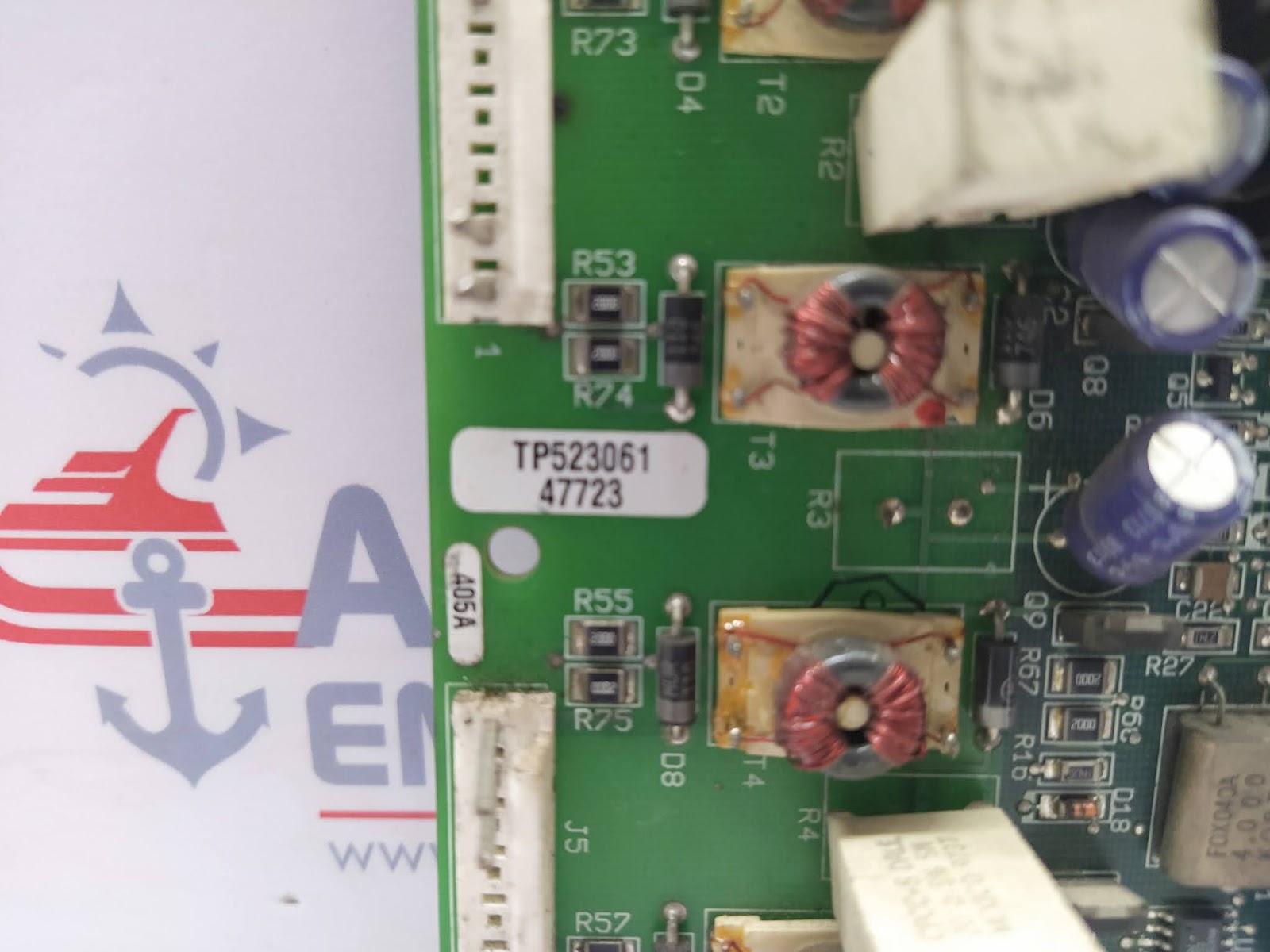 101073070-001 REV C BYPASS CONTROL CARD