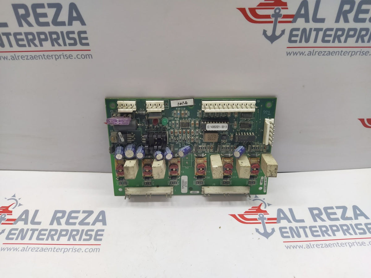 101073070-001 REV C BYPASS CONTROL CARD
