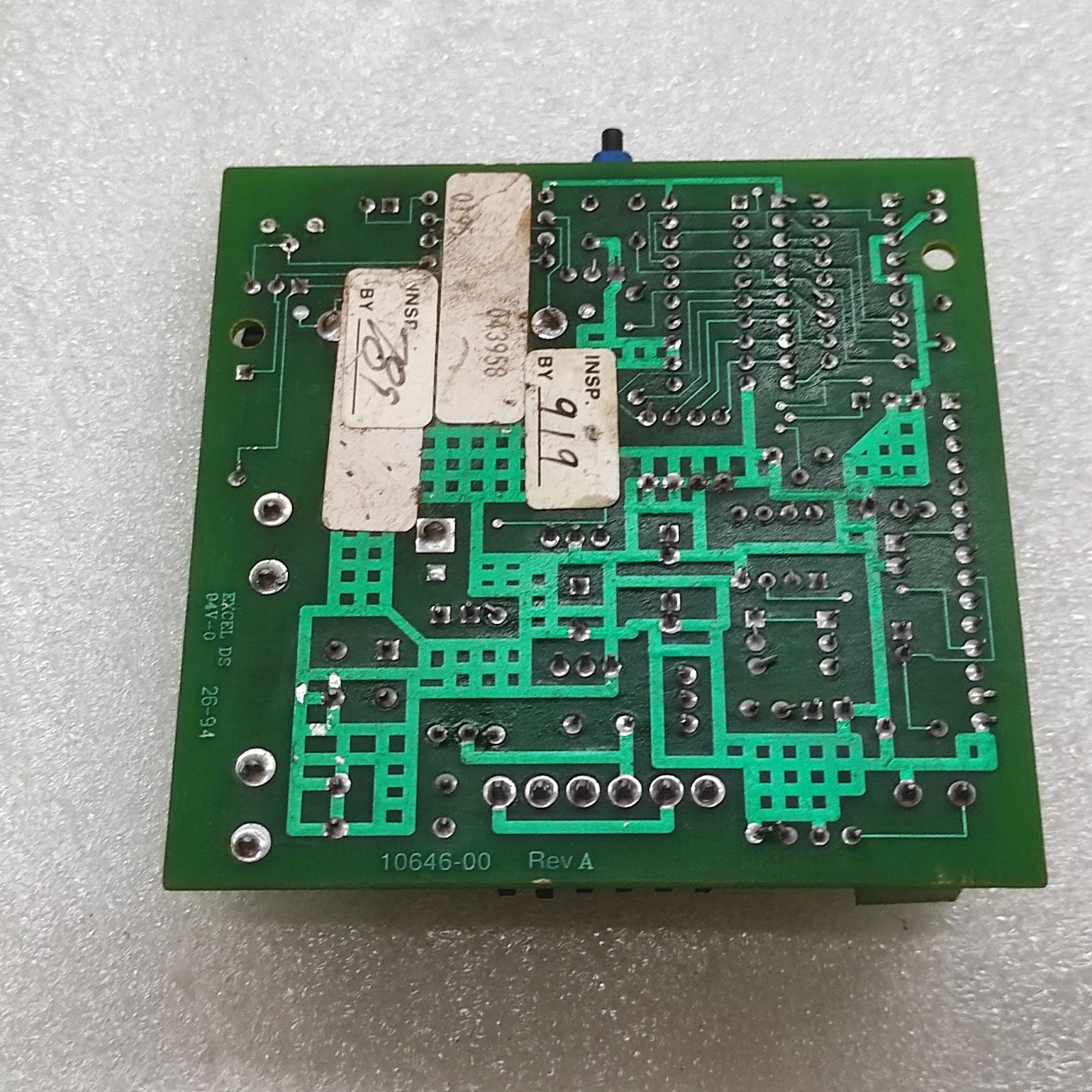 10646.00 PCB FAB STOCK 050754