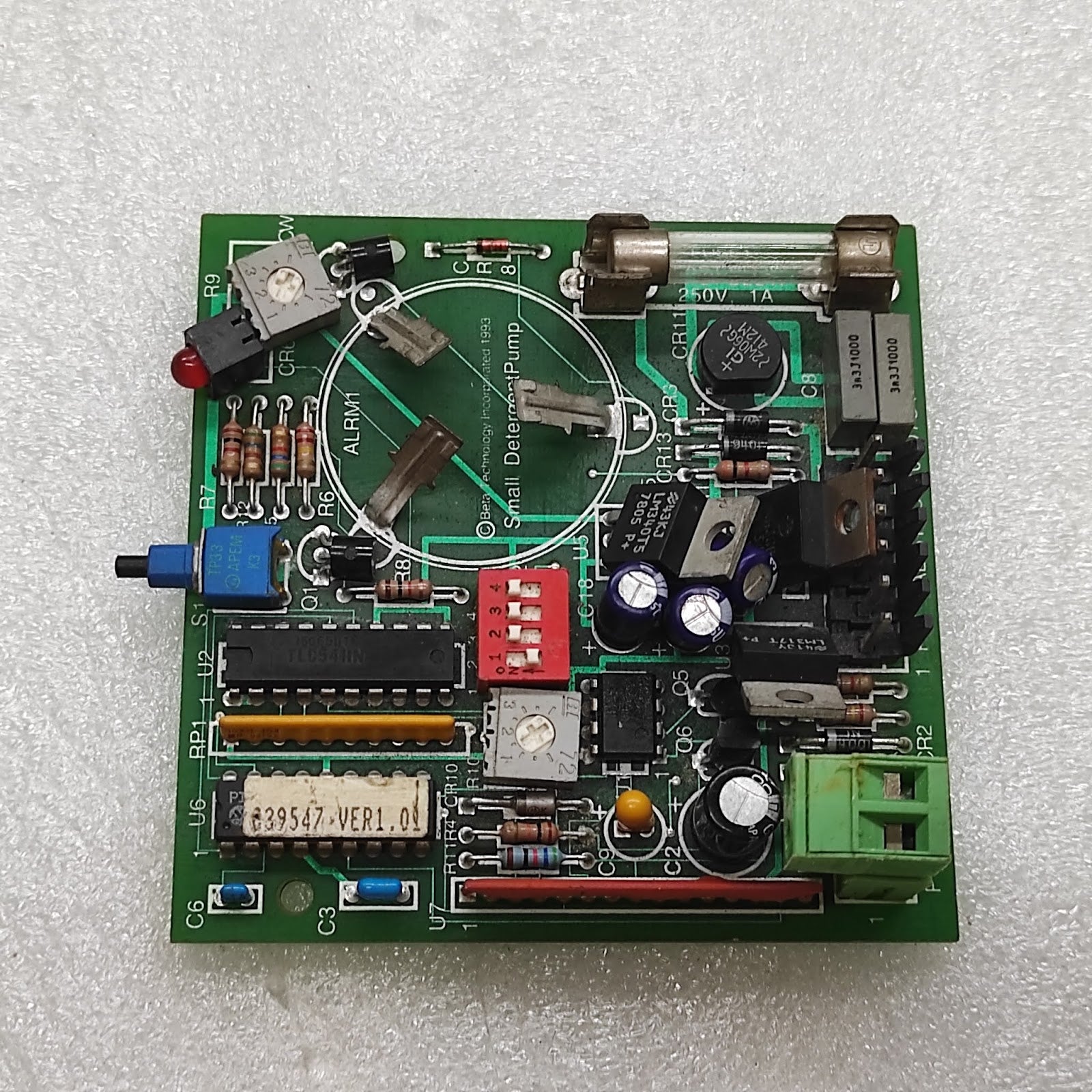 10646.00 PCB FAB STOCK 050754
