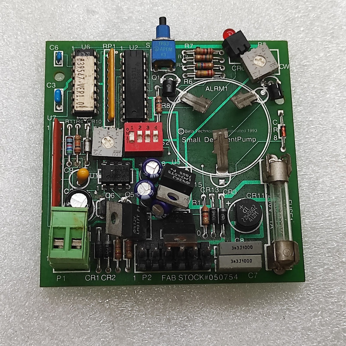 10646.00 PCB FAB STOCK 050754
