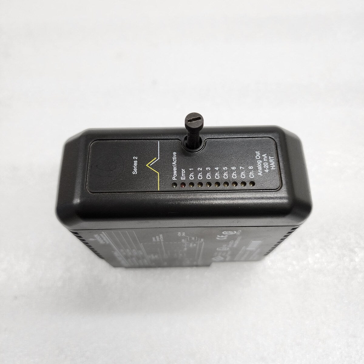 EMERSON KJ3221X1-BA1 SERIE 2 AO HART 4-20mA 12P2531X122