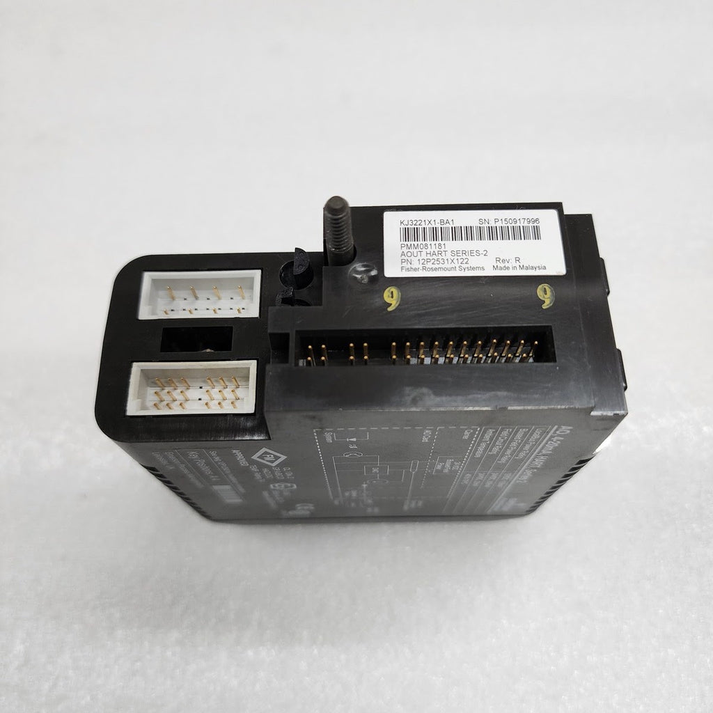 EMERSON KJ3221X1-BA1 SERIE 2 AO HART 4-20mA 12P2531X122