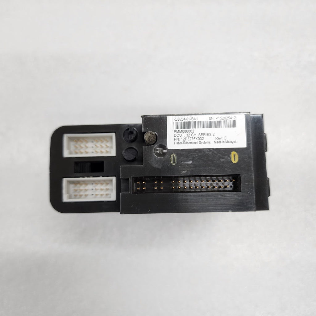 EMERSON KJ3204X1-BA1 DO 32CH 24VDC 12P3275X032