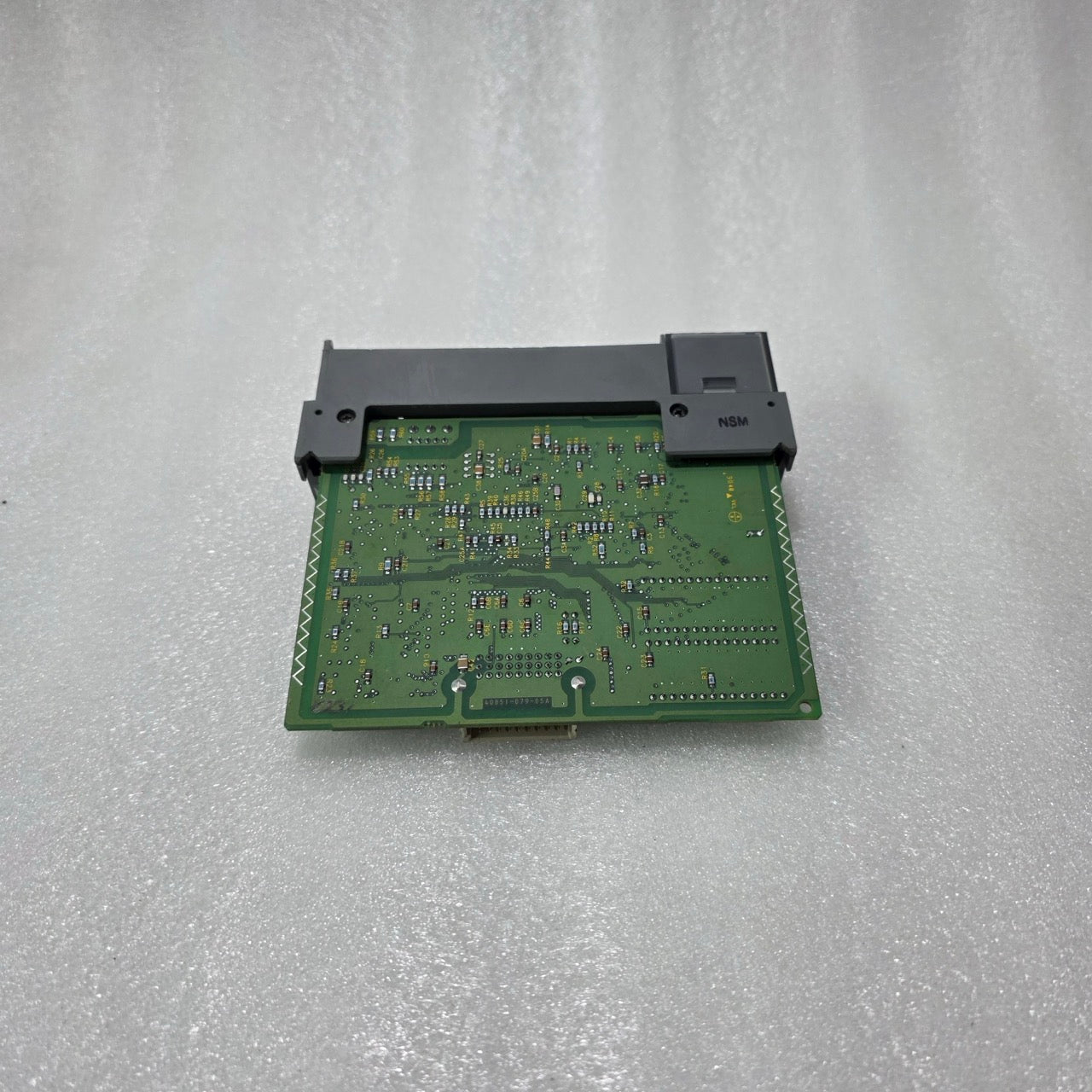 A BRADLEY SLC 500 REMOTE I/O SCANNER 1747-SN SERIES B PLC MODULE