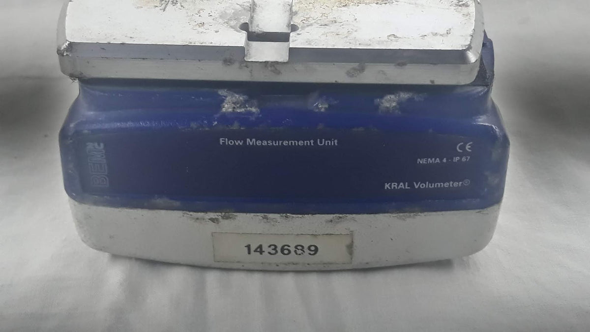 Kral Bem Flow Measurement Unit