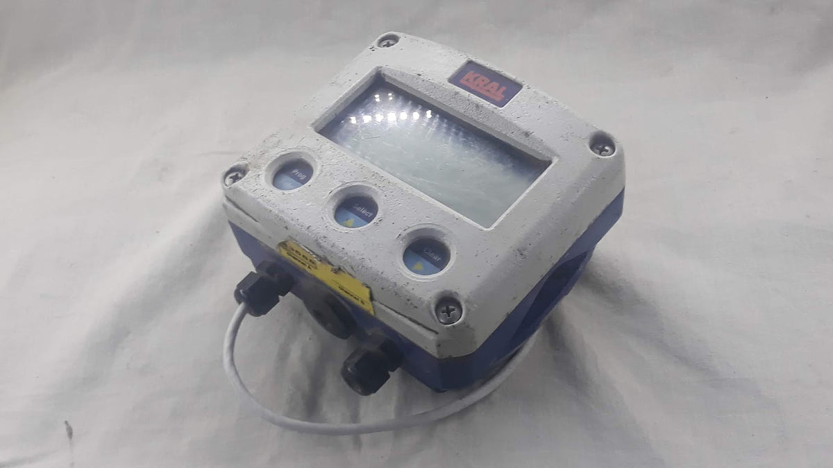 Kral Bem Flow Measurement Unit