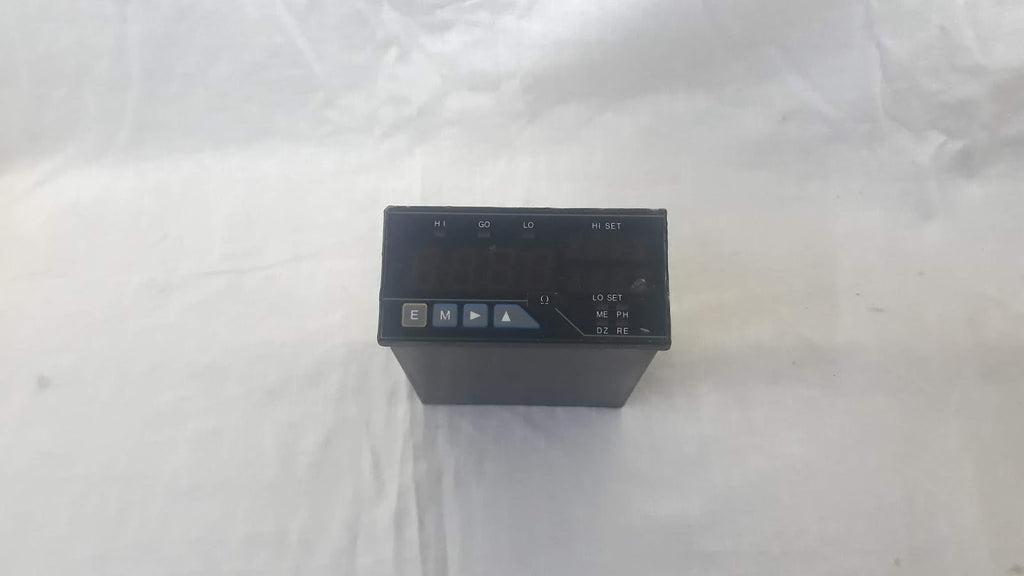 Asahi Keiki A5 AC Voltmeter Universal Type Digital Panel Meter A5000 Series
