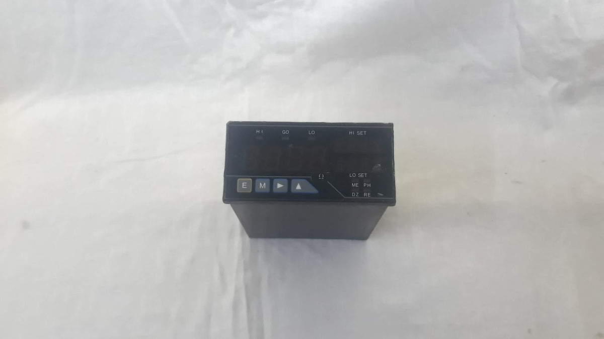 Asahi Keiki A5 AC Voltmeter Universal Type Digital Panel Meter A5000 Series