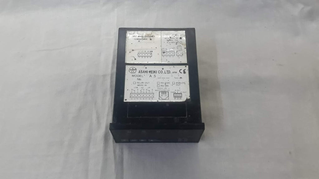 Asahi Keiki A5 AC Voltmeter Universal Type Digital Panel Meter A5000 Series