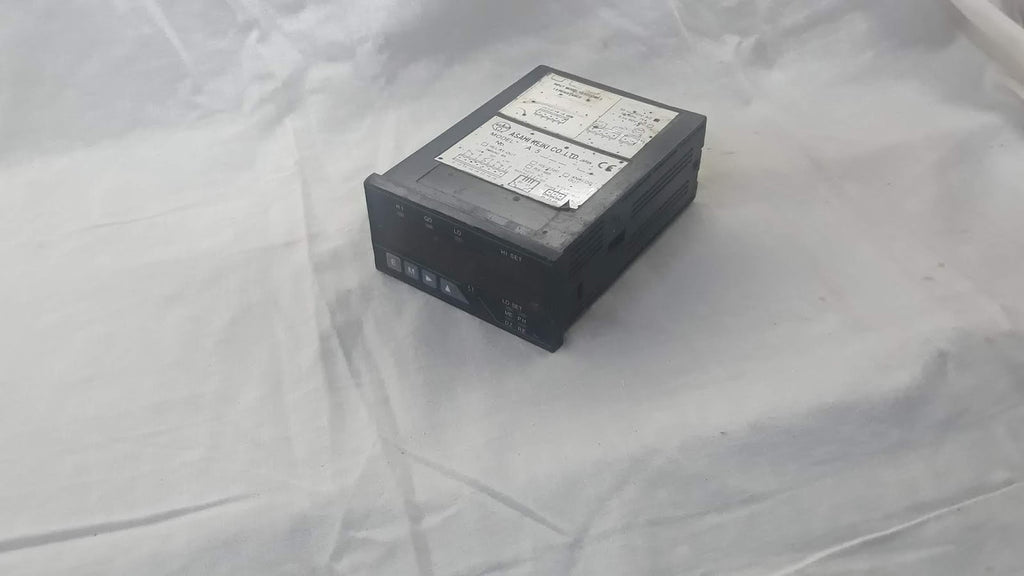 Asahi Keiki A5 AC Voltmeter Universal Type Digital Panel Meter A5000 Series
