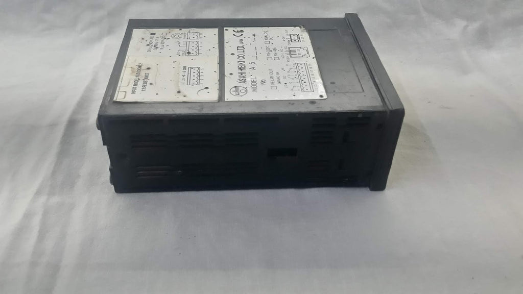 Asahi Keiki A5 AC Voltmeter Universal Type Digital Panel Meter A5000 Series