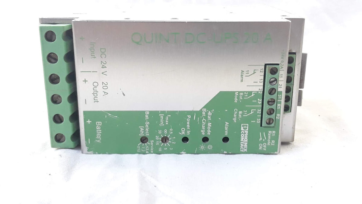 Phoenix Quint DC-UPS 20A Uninterruptible Power Supply Unit