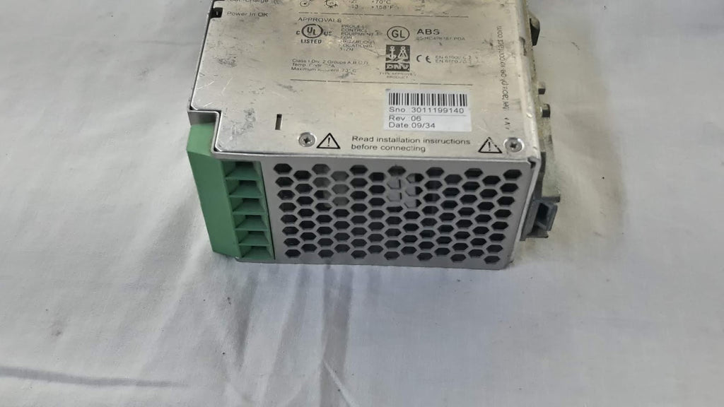 Phoenix Quint DC-UPS 20A Uninterruptible Power Supply Unit