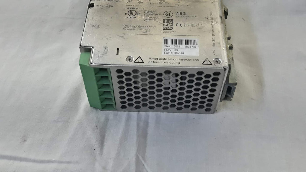 Phoenix Quint DC-UPS 20A Uninterruptible Power Supply Unit