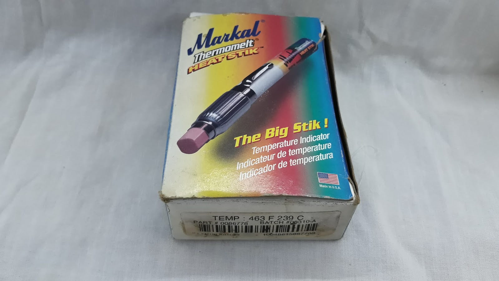Markal 0086778 Thermostat Heat Stick Temperature Indicator