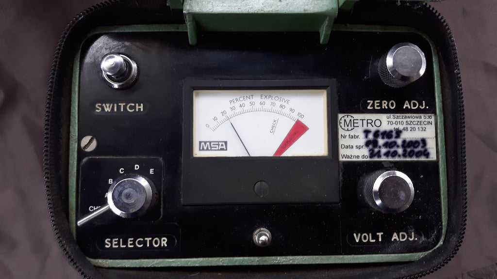 MSA Combustible Gas Indicator Model 20 CGI 20