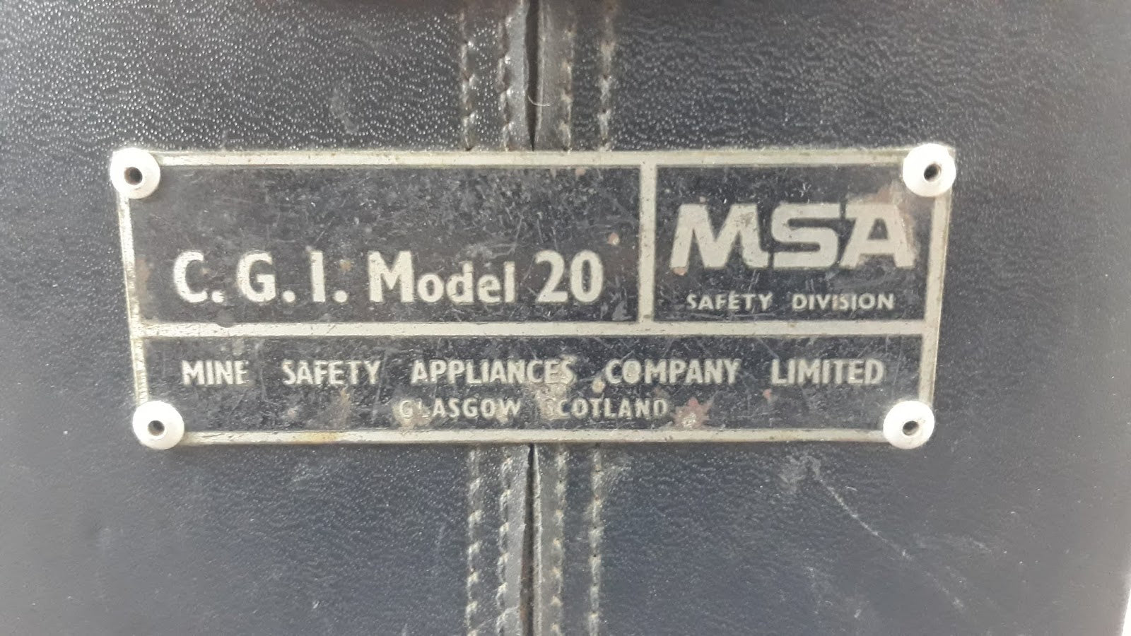 MSA Combustible Gas Indicator Model 20 CGI 20