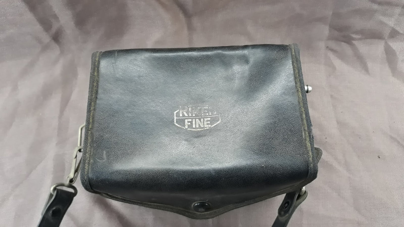 Riken Keiki Fine GP-204 Combustible Gas Detector Laboratory Analysis Gauge