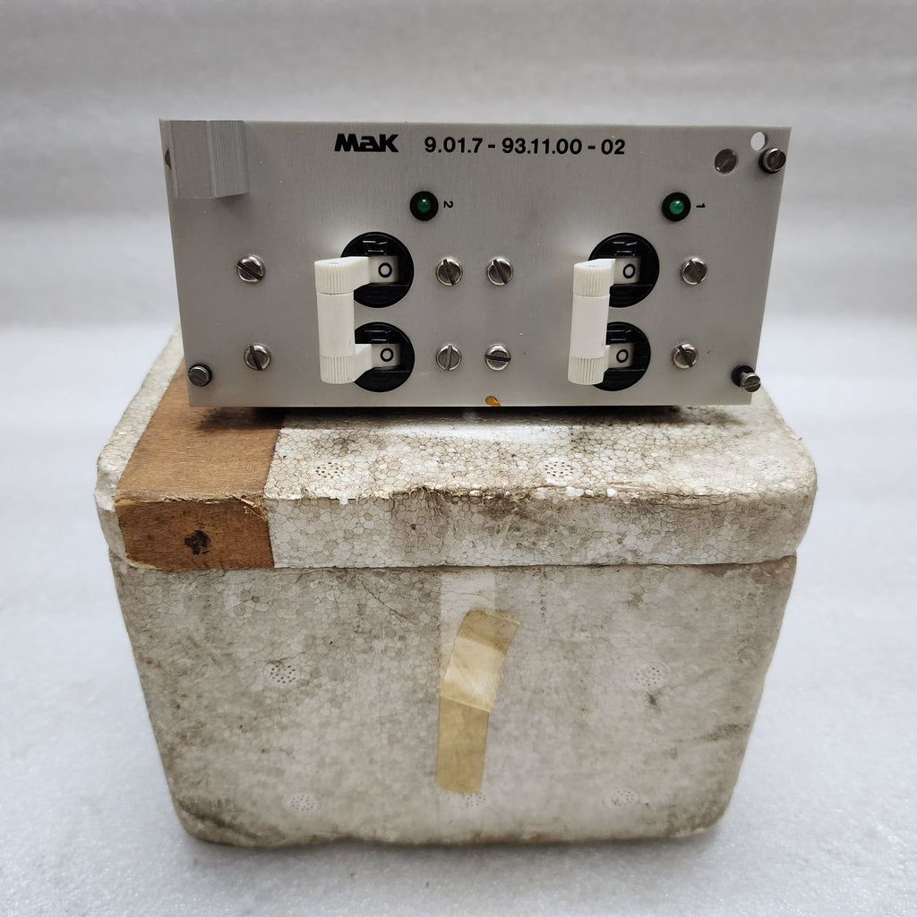 MAK 9.01.7-93.11.00-02 PCB CARD S9.01.6-93.11.01-02A