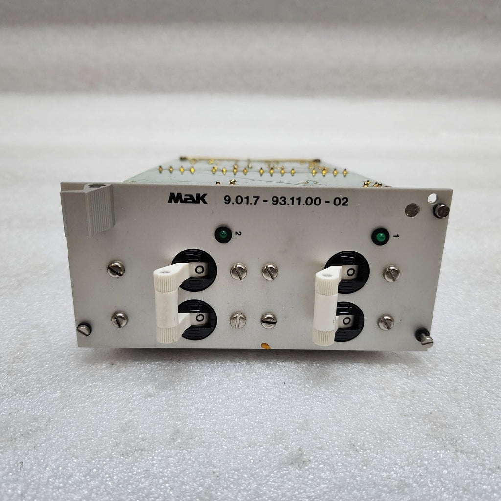 MAK 9.01.7-93.11.00-02 PCB CARD S9.01.6-93.11.01-02A