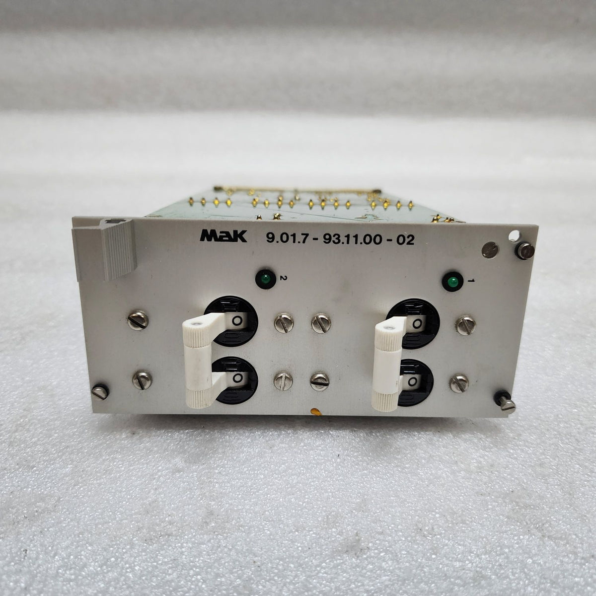 MAK 9.01.7-93.11.00-02 PCB CARD S9.01.6-93.11.01-02A