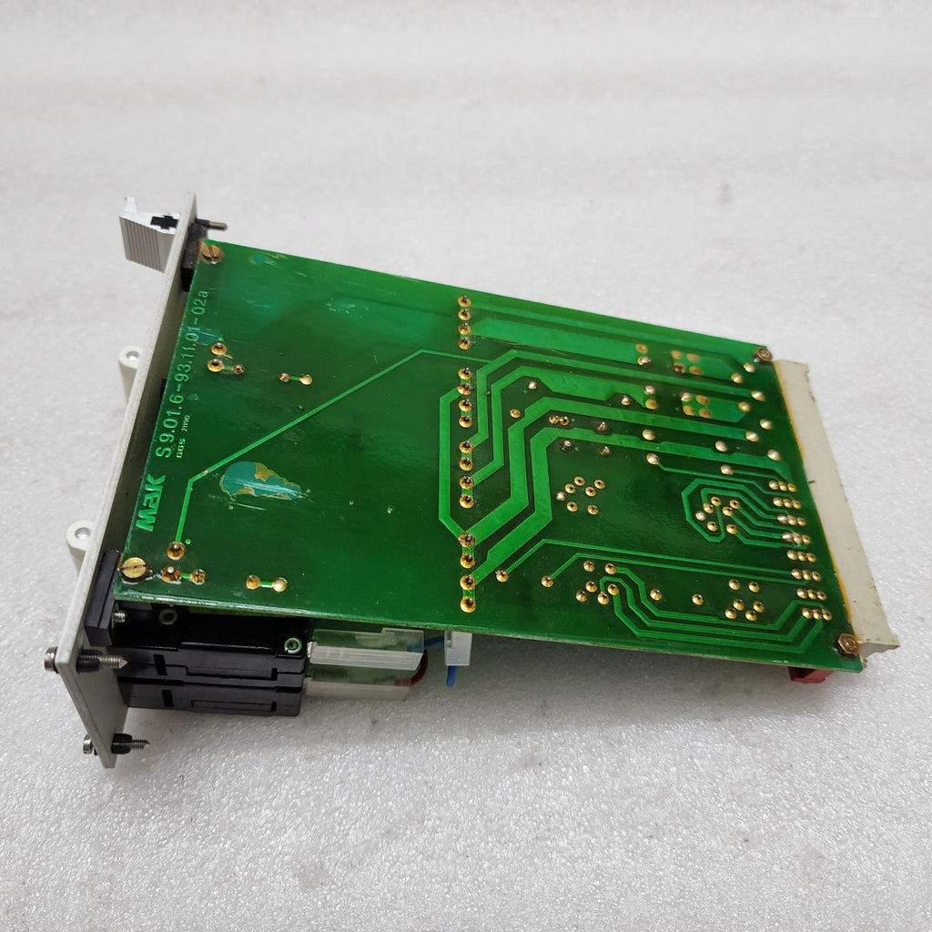MAK 9.01.7-93.11.00-02 PCB CARD S9.01.6-93.11.01-02A