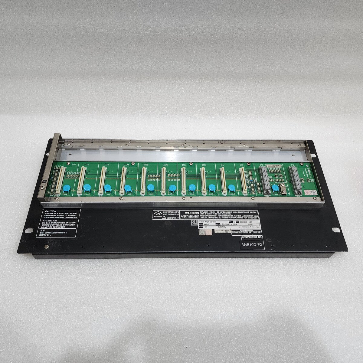 YOKOGAWA ANB10D NODE INTERFACE UNIT C2L203181-1103 220-240VAC