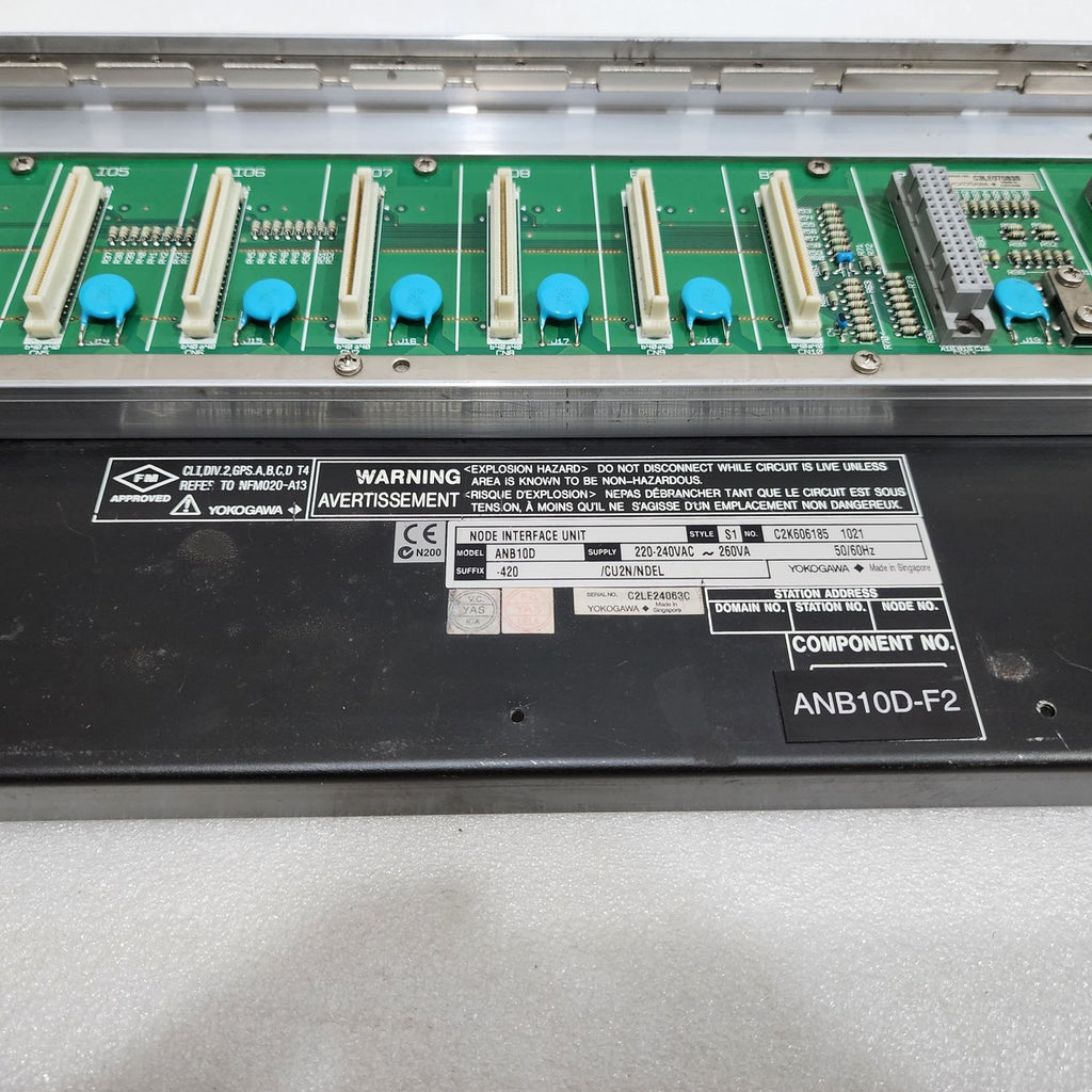 YOKOGAWA ANB10D NODE INTERFACE UNIT C2L203181-1103 220-240VAC