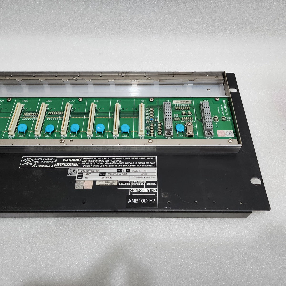 YOKOGAWA ANB10D NODE INTERFACE UNIT C2L203181-1103 220-240VAC