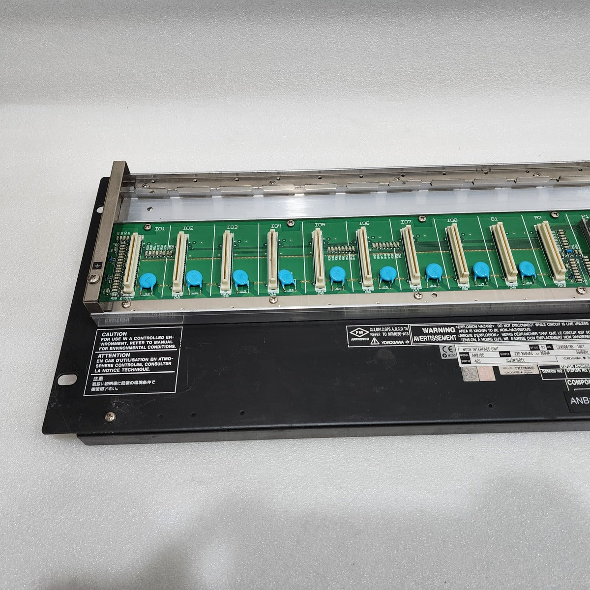 YOKOGAWA ANB10D NODE INTERFACE UNIT C2L203181-1103 220-240VAC