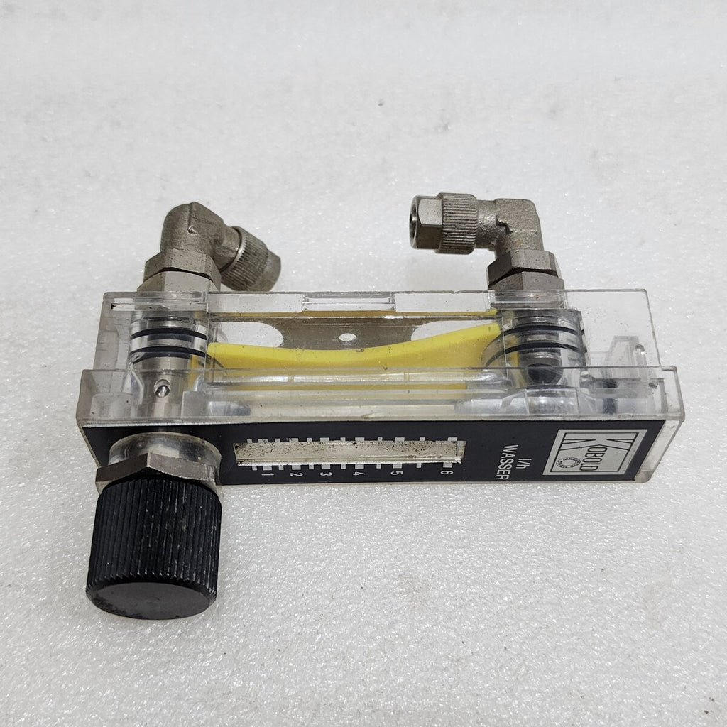 KOBOLD KSV-1106 I/H WASSER 656223 FLOWMETER EVAP DOSING UNIT