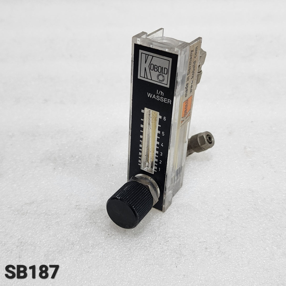 KOBOLD KSV-1106 I/H WASSER 656223 FLOWMETER EVAP DOSING UNIT