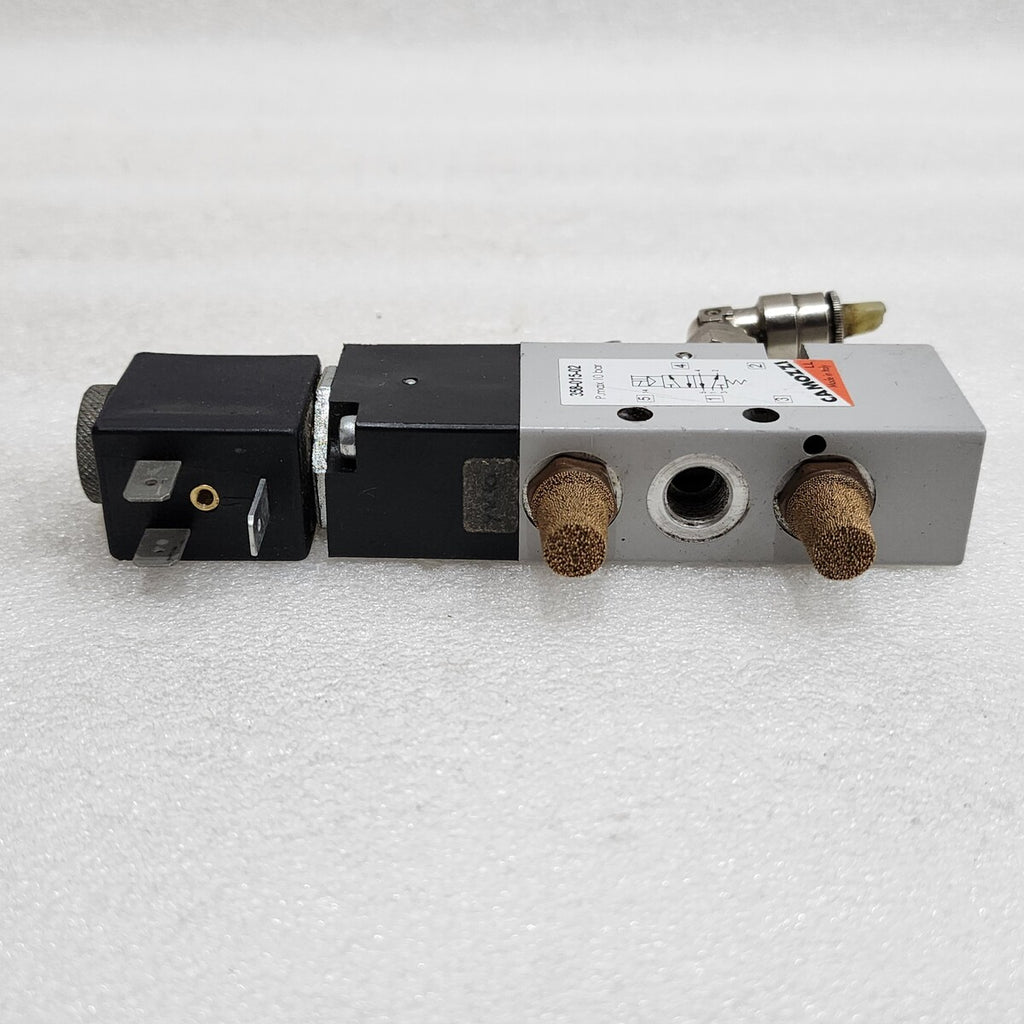 CAMOZZI 358-015-02 SOLENOID VALVE 10 BAR