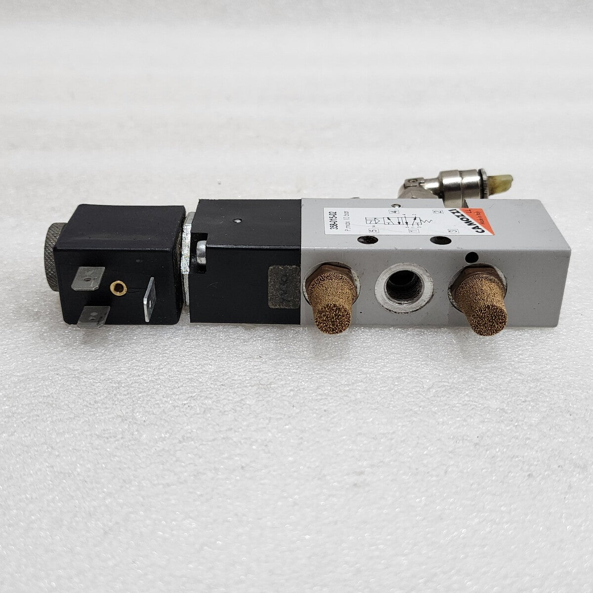 CAMOZZI 358-015-02 SOLENOID VALVE 10 BAR