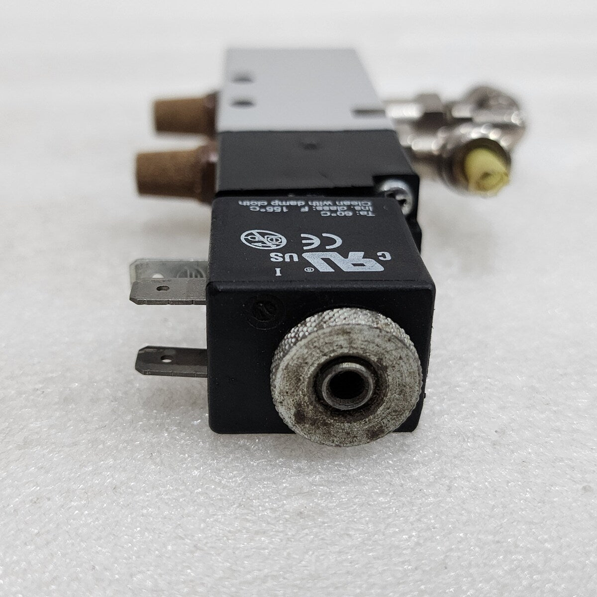 CAMOZZI 358-015-02 SOLENOID VALVE 10 BAR