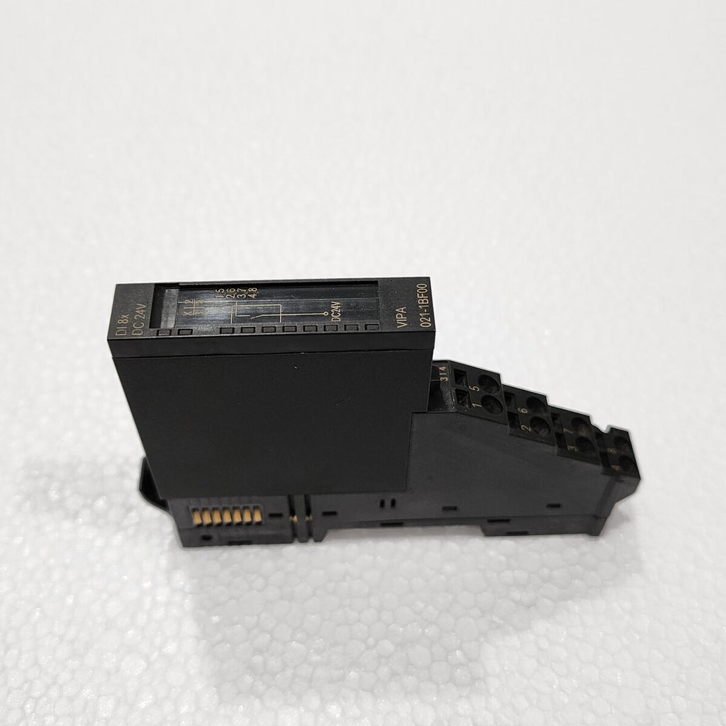 VIPA 021-1BF00 8-CH DIGITAL INPUT MODULE 24VDC