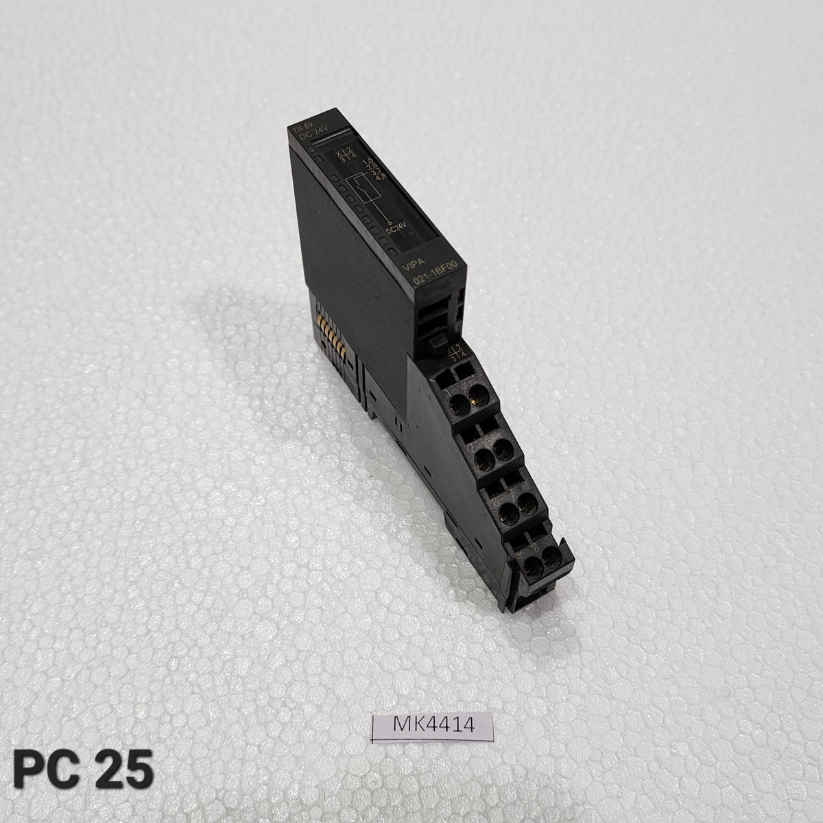 VIPA 021-1BF00 8-CH DIGITAL INPUT MODULE 24VDC