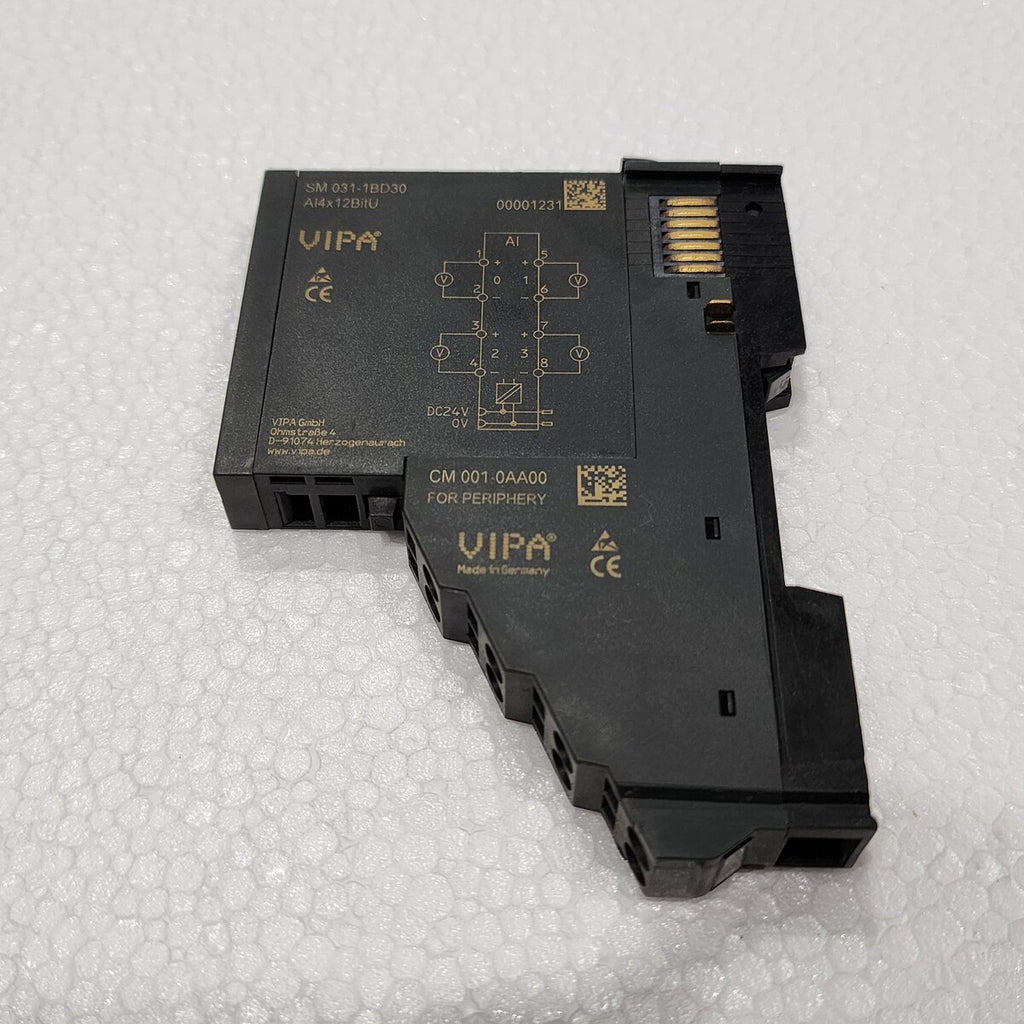 VIPA 031-1BD30 4CH ANALOG INPUT MODULE